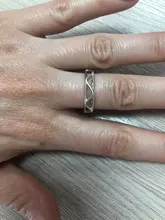 Anillos abiertos sencillos para mujeres y niñas, joyería geométrica de hoja de cola de ballena, barra de latido del corazón, anillo de dedo plano, 2020