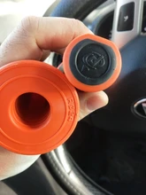 Rubber Hand-Grips Motorcycle-Handle-Gel EXC Ktm Duke-125 XCF 22mm for Duke-125/200-250/390/..