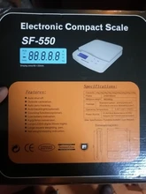 Postal Weighing-Scales Digital Counting-Function SF-550 Electronic 55lb 25kg/1g