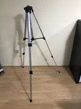 HILDA-Trípode para láser 1.2/1.5 m, de aluminio, auto nivelación, altura ajustable