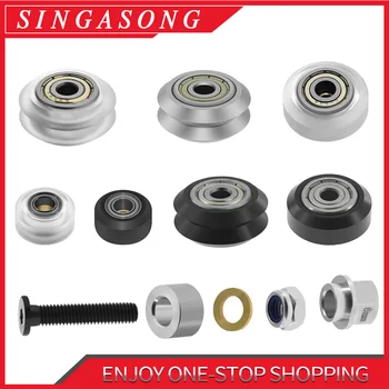 1Set Strong Solid pom wheel Kit Plastic wheel POM wheel V-type Idler Pulley for Openbuilds V-Slot rail OX CNC for 3d printer
1Set Strong Solid pom wheel Kit Plastic wheel POM wheel V-type Idler Pulley for Openbuilds V-Slot rail OX CNC for 3d printer