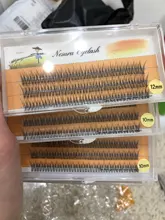 Extensiones de pestañas individuales, pestañas de cola de pez, mundo injerto, 8mm/10mm/12mm