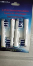 Cabezales de repuesto para cepillo de dientes eléctrico Oral B, limpieza de precisión de EB30-PVitality, Pro Health, Triumph, 3D Excel, 4 Uds.