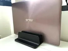 Desk-Holder Support Laptop-Tablet-Stand Bookshelf Notebook Aluminum-Alloy-Bracket Vertical