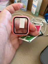 Cristal + Fundas para Apple Watch Series SE 654321, Protector de pantalla de parachoques completo + Accesorios de cubierta, 44mm, 40mm, 42mm, 38mm, 360