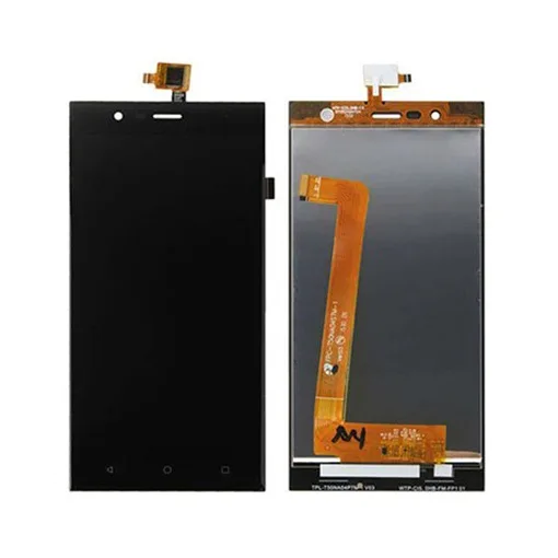 Дисплей для Highscreen Boost 3/3 SE/3 SE Pro в сборе с сенсорный экраном Черный | Мобильные