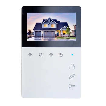 Монитор видеодомофона Tantos Elly XL. Цифровой. 4.3", CVBS, 1 панель/2 камеры, запись фото/видео: нет, встроенный БП 220В
Монитор видеодомофона Tantos Elly XL. Цифровой. 4.3", CVBS, 1 панель/2 камеры, запись фото/видео: нет, встроенный БП 220В