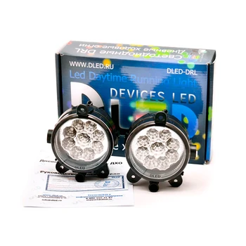 Daytime Running Lights DRL 154 VAZ Priora 2170-72 in fog lights DLED 
Daytime Running Lights DRL 154 VAZ Priora 2170-72 in fog lights DLED