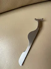 Pinzas para pestañas falsas de acero inoxidable, aplicador de rizador de pestañas postizas, Clip, herramientas de maquillaje de belleza