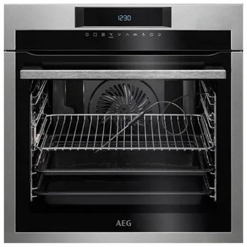 Pyrolytic Oven Aeg BPE642120M 71 L Touch Control 3000W Stainless steel Black
Pyrolytic Oven Aeg BPE642120M 71 L Touch Control 3000W Stainless steel Black