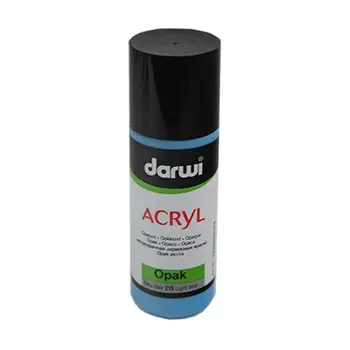 Da0220080 acrylic paint opaque Opak, 80 ml, Darwi (215 Blue)
Da0220080 acrylic paint opaque Opak, 80 ml, Darwi (215 Blue)
