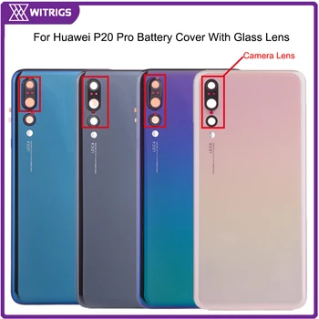 OEM For Huawei P20 Pro Battery Cover Back Rear Door Housing Cover With Glass Lens Replacement Parts Adhesive Camera Glass Lens
OEM For Huawei P20 Pro Battery Cover Back Rear Door Housing Cover With Glass Lens Replacement Parts Adhesive Camera Glass Lens