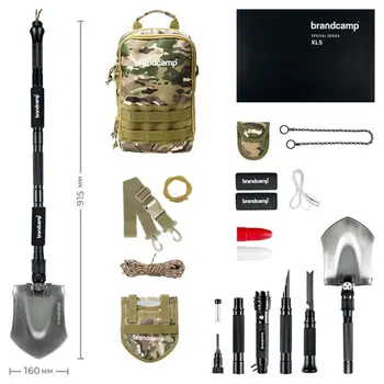 Goods for touris Camping goods For trekking Survival kit Tourism Camping Multi-tool Shovel foldable tourist multifunction sapper shovel military camping survival shovel outdoor camping tool off-road shovel
Goods for touris Camping goods For trekking Survival kit Tourism Camping Multi-tool Shovel foldable tourist multifunction sapper shovel military camping survival shovel outdoor camping tool off-road shovel