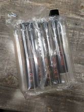 Biomaser-Cartucho para tatuar, agujas para delinear, maquillaje para ceja, pluma de tatuaje, suministros 1/3/5/9/11/13/15RL, 10 Uds.