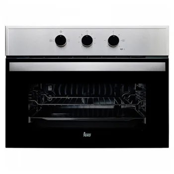 Conventional Oven Teka HBC 535 SS 48 L Display LED 2593W Stainless steel Black
Conventional Oven Teka HBC 535 SS 48 L Display LED 2593W Stainless steel Black