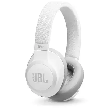 Headphones jbl live 650btnc white-active noise cancellation-700mah rechargeable battery-jack 3.5-function
Headphones jbl live 650btnc white-active noise cancellation-700mah rechargeable battery-jack 3.5-function