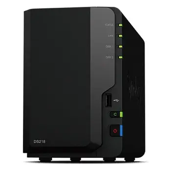 Synology DS218 Nas Black
Synology DS218 Nas Black