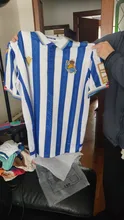 2021 Real Sociedad HOME away Jersey Camiseta de Fútbol OYARZABAL SILVA X PRIETO Real Sociedad Final de Copa del Rey 2019-20
