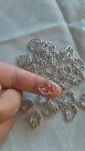 30 Uds. De dijes de nubes flotantes, colgantes de Color plata antigua de 13x15mm, fabricación artesanal, búsqueda de joyería tibetana