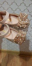 Zapatos de princesa brillantes para niños, zapatillas de perlas con diamantes de imitación para fiesta y boda, D487, 2020