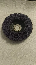 Amoladora de disco de la tira extractora de óxido, accesorios de amoladora angular, 100x16mm