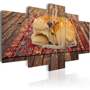 Picture-Domestication-5 pieces - 100x50 cm
Picture-Domestication-5 pieces - 100x50 cm