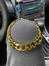 Collar de cadena de moda para perro, accesorios de Metal, cadena de oro para Teddy Bulldogs Bully, Collar de regalo para mascotas, suministros para mascotas