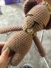 Accesorios de fotografía recién nacido ropa de bebé croché Niño Accesorios para niña ropa para niños pequeño oso traje infantil crotheted traje