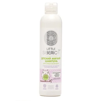 Natura Siberica children's soft shampoo "for the youngest" with extracts Angel
Natura Siberica children's soft shampoo "for the youngest" with extracts Angel