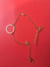 XIYANIKE-tobilleras geométricas para mujer, accesorios para pies, pulsera para sandalias descalzas, tobilleras