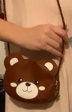 Mini monedero para niños, bandolera de cuero PU A la moda, bolsos pequeños para niñas, bolsos de hombro tipo bandolera