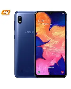 SAMSUNG GALAXY A10 BLUE mobile SMARTPHONE-6.2 '/15.8CM HD + - CAM 13/5MPX - OC (1.6 + 1.35GHZ) - 32GB - 2GB RAM - 4G - DUAL SIM-
SAMSUNG GALAXY A10 BLUE mobile SMARTPHONE-6.2 '/15.8CM HD + - CAM 13/5MPX - OC (1.6 + 1.35GHZ) - 32GB - 2GB RAM - 4G - DUAL SIM-