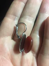 18x25mm 13x18mm 10x14mm 10 unids/lote clásico 9 colores en francés palanca pendientes en blanco/Base forma Oval cabochons pendientes