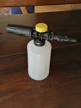 Generador de espuma para lavado de coches, 750ML, lanza para Lavor, Parkside, Foreman, Sterwins, Hitachi, Sorokin, martillo, campeón, lavadora a presión