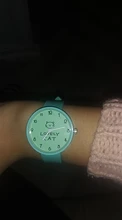 Reloj de cuarzo con dibujos animados para niños y niñas, pulsera de silicona de Color caramelo para estudiantes, reloj de moda para gato