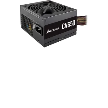 Corsair Fuente Aliment. Cv Series Cv650 650watt 80 + Bronze
Corsair Fuente Aliment. Cv Series Cv650 650watt 80 + Bronze