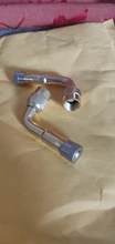2 uds motocicleta 45 90 135 grado ángulo doblado adaptador de válvula tubo de neumático Válvula de adaptador de extensión para camión coche Moto