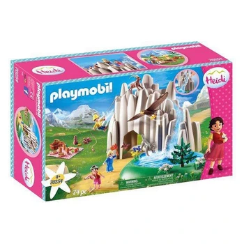 Playset Heidi Playmobil 70254 (74 pcs)
Playset Heidi Playmobil 70254 (74 pcs)