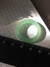 Anillos de ágatas de piedra Natural para mujer, joyería de abalorio, regalo de moda para mujer o novia, ancho de 12mm de diámetro interior de 18/20mm, 1 Uds.