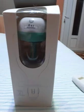 Humidificador purificador de aire para coche, difusor de Aroma, pulverizador silencioso, generador de niebla, fragancia de coche, ambientador de Color caramelo