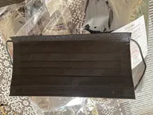 10-200 Uds máscara 3ply máscara negro cubierta de la boca para cara máscara médico boca máscara quirúrgico máscara de protección máscara Mascarilla tapa la cara