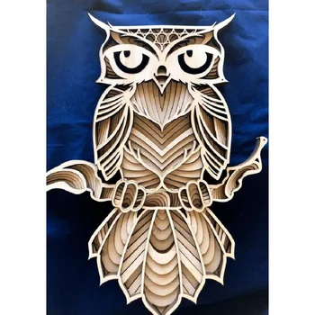 Files for laser cutting machine Multilayer Mandala Boxer Dog digital CNC Pattern Vector plans model 3D body drawings
Files for laser cutting machine Multilayer Mandala Boxer Dog digital CNC Pattern Vector plans model 3D body drawings