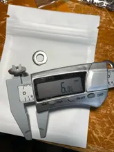 105 Uds arandela de acero inoxidable de Primavera/métrica surtido para lavador de M3 4 5 6 8 10