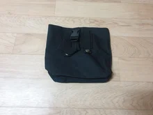 CQC-bolsa plegable para revistas, herramienta militar para caza al aire libre, Airsoft, Paintball, recuperación Mag