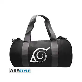 Konoha GreyBlack Naruto Shippuden Sports Backpack 
Konoha GreyBlack Naruto Shippuden Sports Backpack