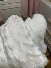 Manta de bebé arrullo para recién nacido, pañales de bebé, manta polar suave térmica, juego de ropa de cama sólida, edredón de algodón, productos de baño para recién nacido