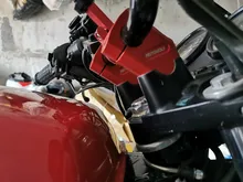 Barra de elevador de manillar de motocicleta, abrazadera Universal de 28mm y 22mm, 3 colores, para Honda, BMW, R1200GS, YAMAHA MT07 y MT09