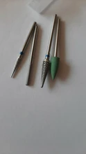 Clavo fácil, nuevo Brocas de carburo de tungsteno para uñas, fresas eléctricas para manicura, accesorios para limas de uñas