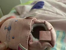 Bebé zapatillas de niños niñas suela suave antideslizantes no cuna casa Zapatos de botines de invierno abrigados de ratón de dibujos animados en primer lugar los caminantes