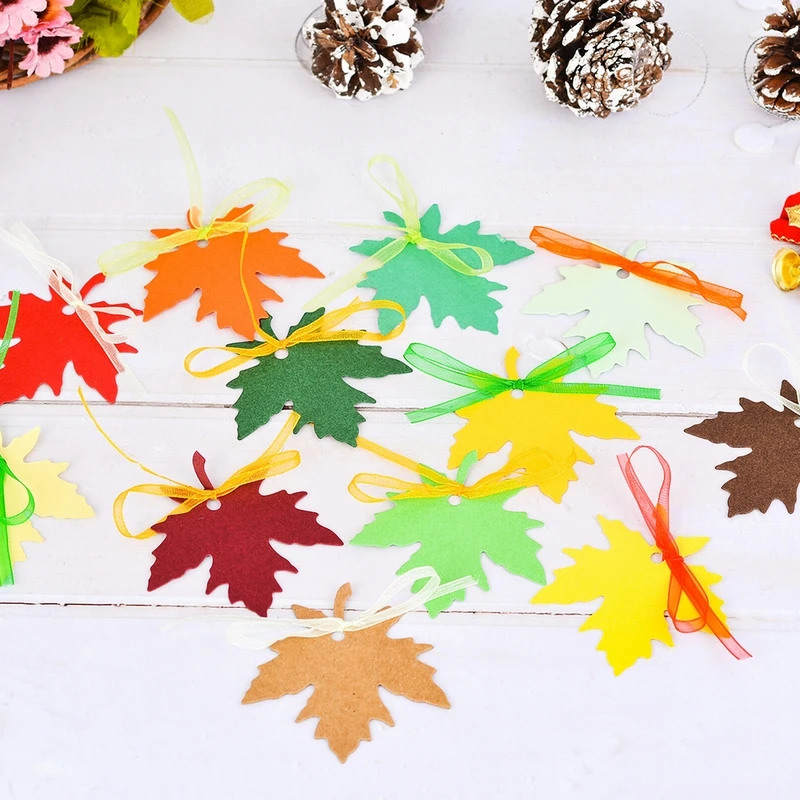 12-color Maple Leaf Thanksgiving Maple Leaf Kraft Paper Set Tag DIY Baking Gift Message Label -1 Set
12-color Maple Leaf Thanksgiving Maple Leaf Kraft Paper Set Tag DIY Baking Gift Message Label -1 Set
